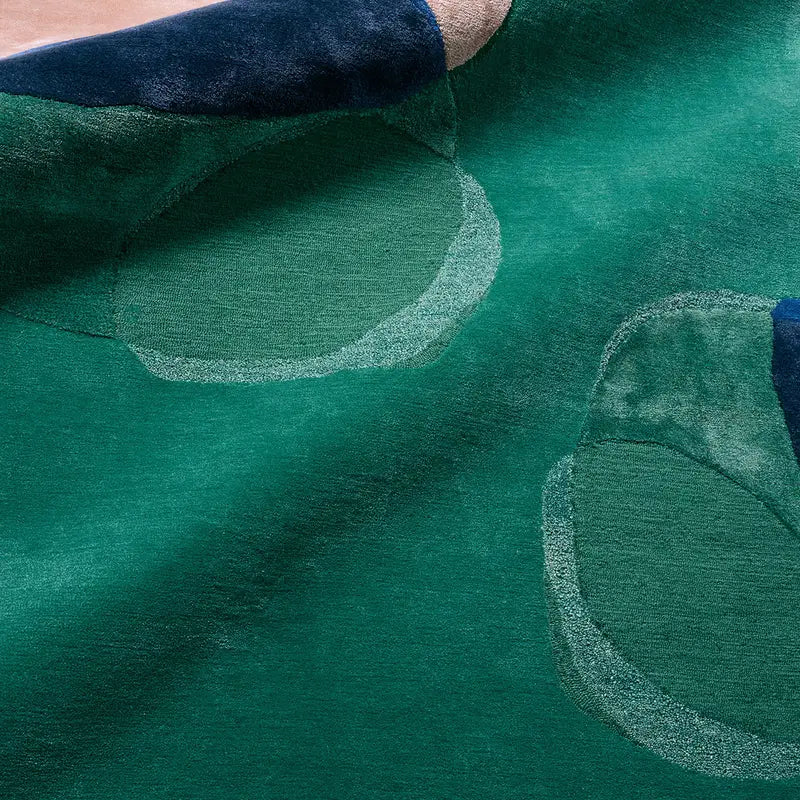 Layered Form Rug LYD03