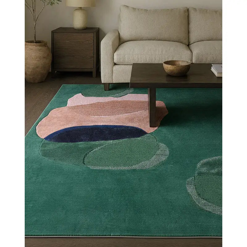 Layered Form Rug LYD03