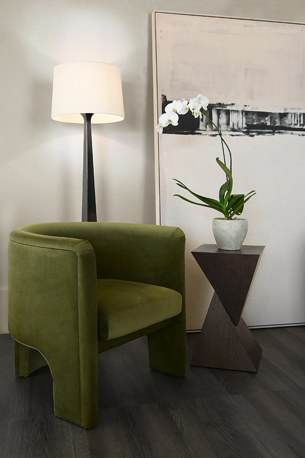 Lansky Dining Chair - Olive Green