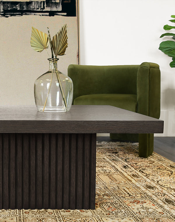 Lansky Dining Chair - Olive Green
