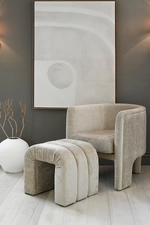 Lansky Chair - Taupe