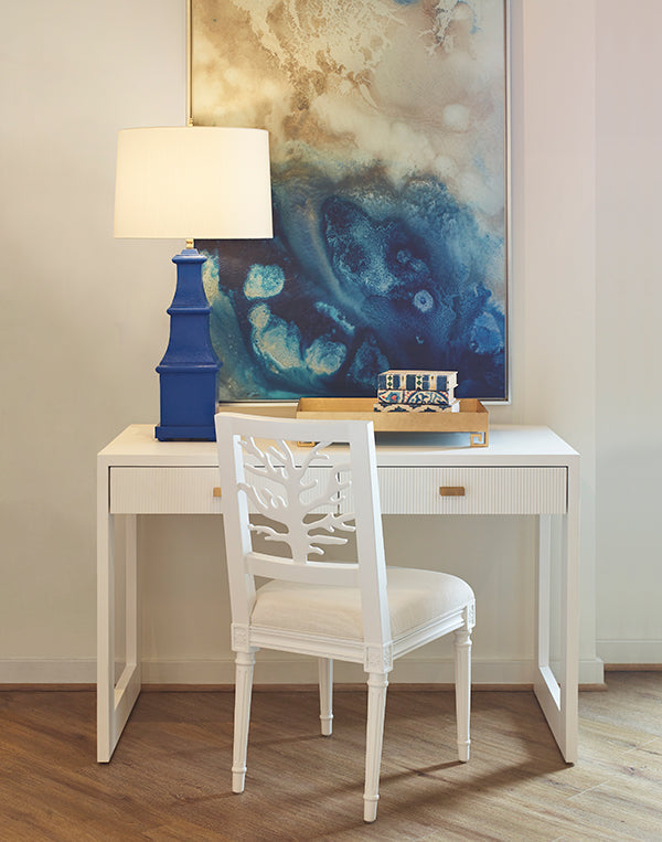 Larkin Desk - White