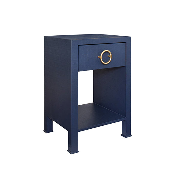 Malcolm Side Table - Navy