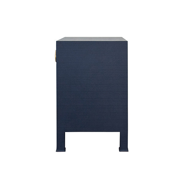Malcolm Side Table - Navy