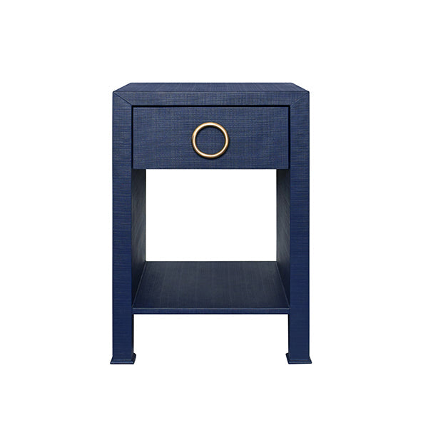 Malcolm Side Table - Navy