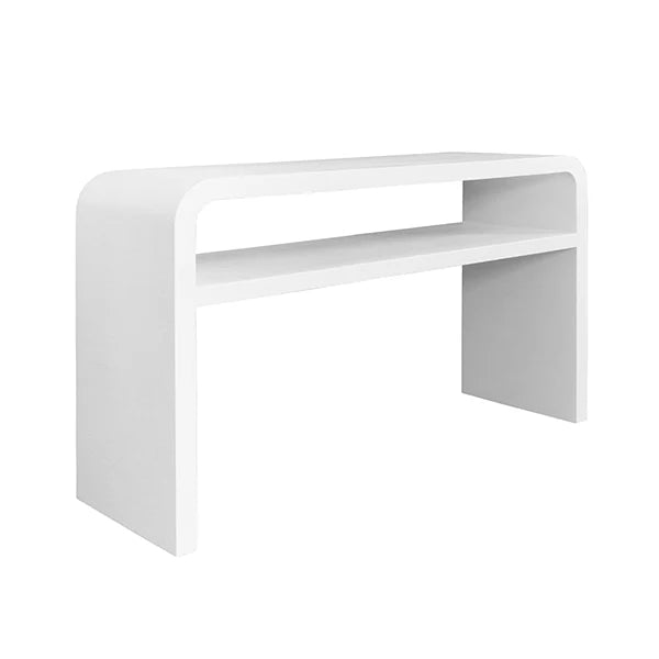 Marshall Console - White Linen