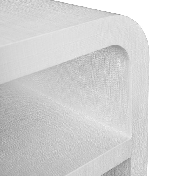 Marshall Console - White Linen