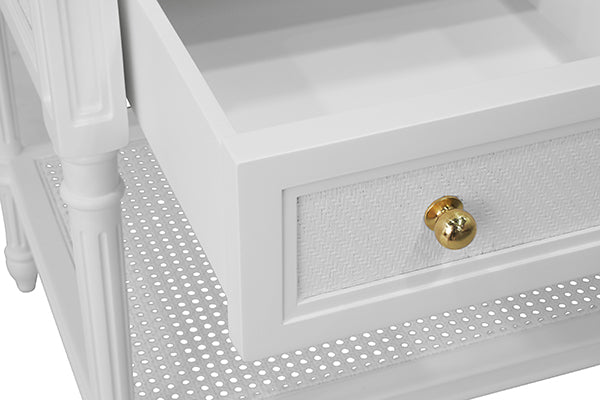 Martha Bath Vanity 36.5" White