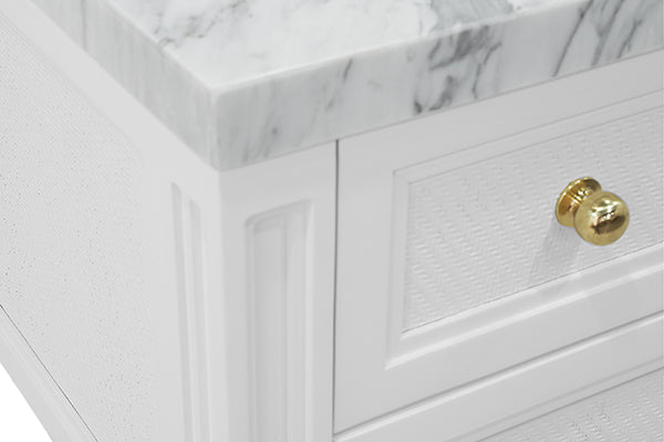 Martha Bath Vanity 36.5" White