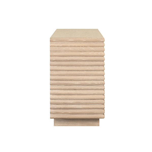 Mateo Side Table Cerused Oak