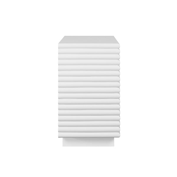 Mateo Side Table White