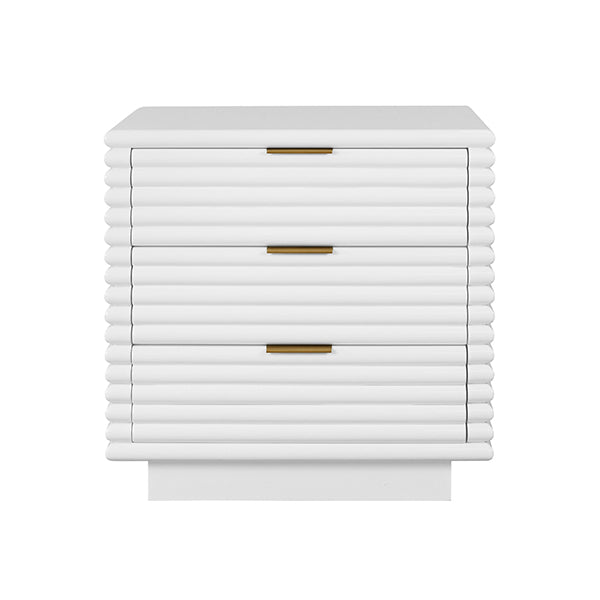 Mateo Side Table White