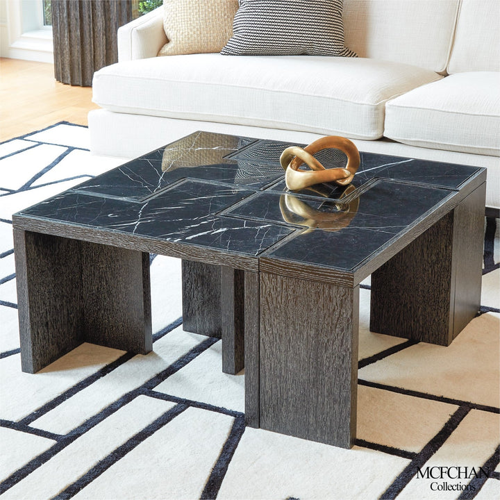 T-Flex Table-Black Cerused Oak