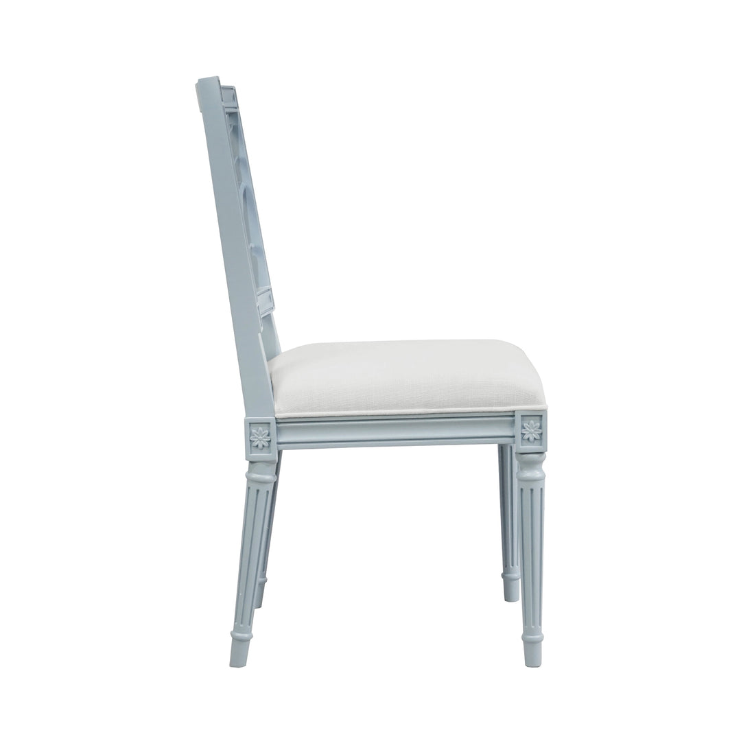 Mckay Dining Chair - Light Blue