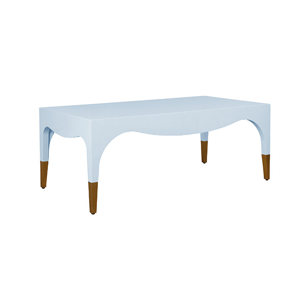 Medina Coffee Table Light Blue