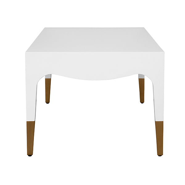 Medina Coffee Table White