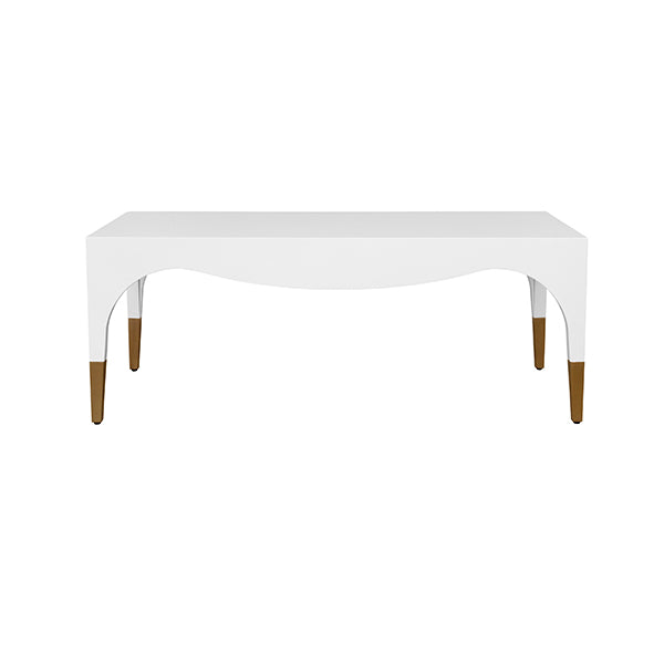 Medina Coffee Table White