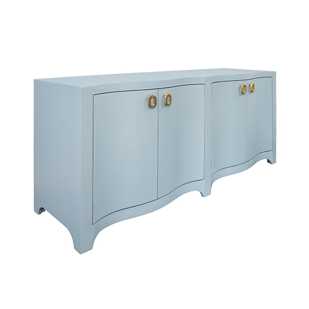 Miffy Cabinet - Light Blue Linen