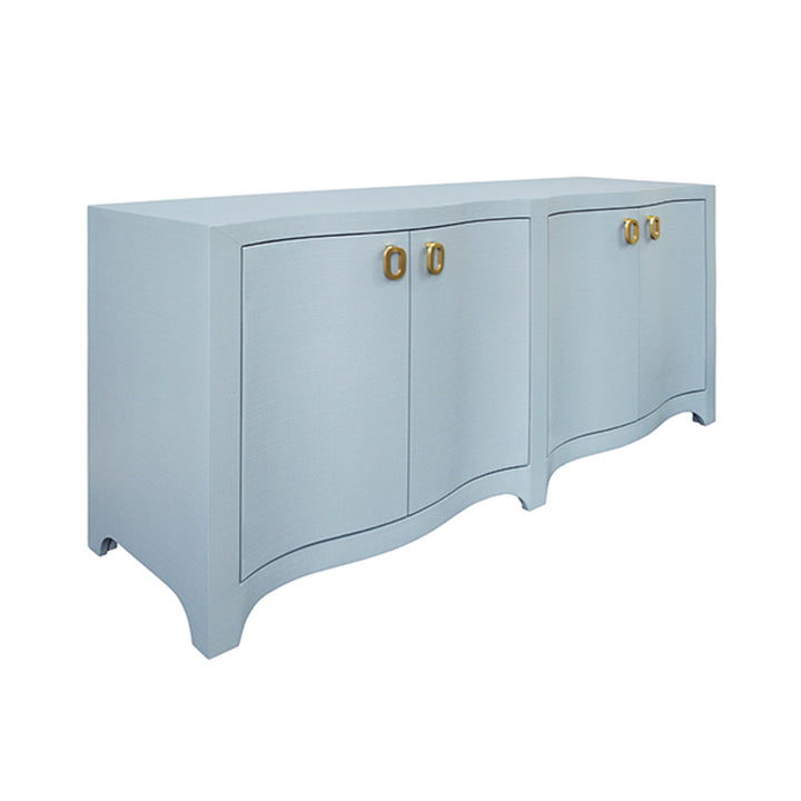 Miffy Cabinet - Light Blue Linen