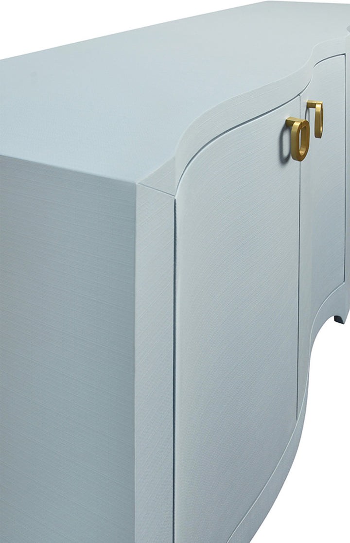 Miffy Cabinet - Light Blue Linen