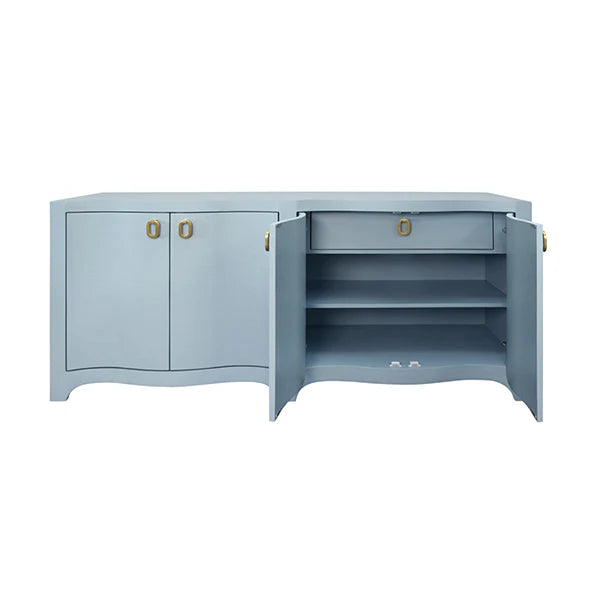Miffy Cabinet - Light Blue Linen