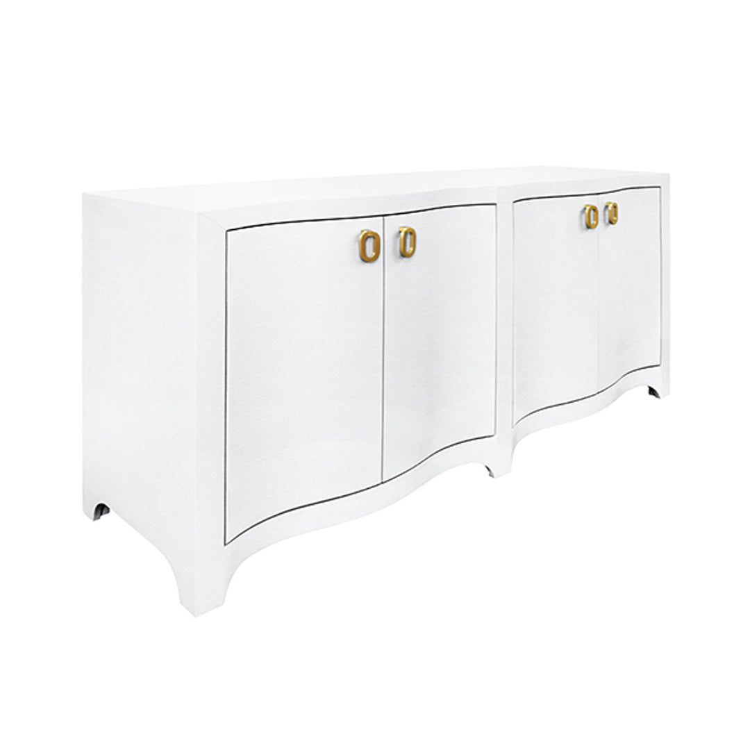Miffy Cabinet - White Linen