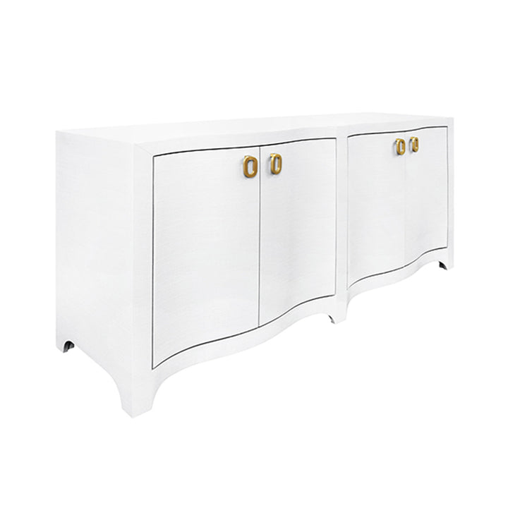 Miffy Cabinet - White Linen