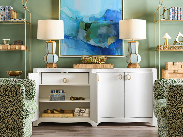 Miffy Cabinet - White Linen
