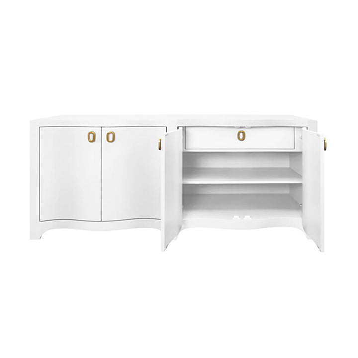 Miffy Cabinet - White Linen