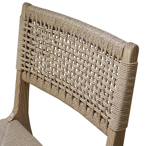 Monroe Dining Chair - Cerused Oak