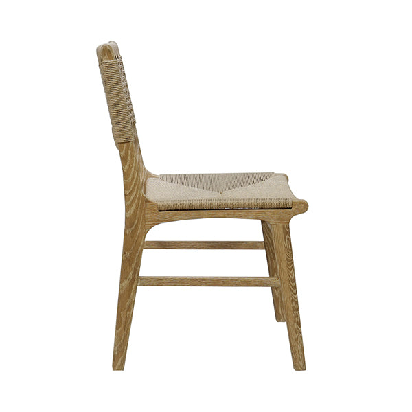 Monroe Dining Chair - Cerused Oak