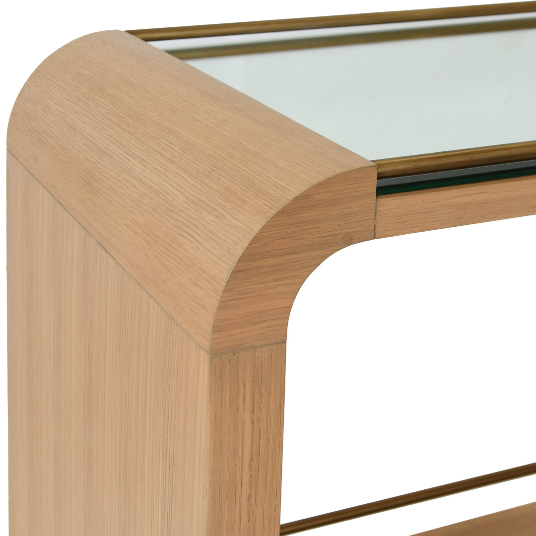 Myer Bar Cart - Natural Oak