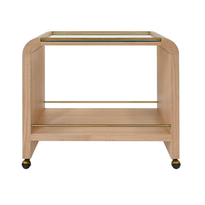 Myer Bar Cart - Natural Oak