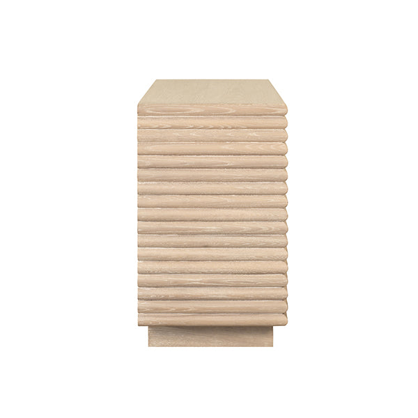 Nayla Side Table Cerused Oak