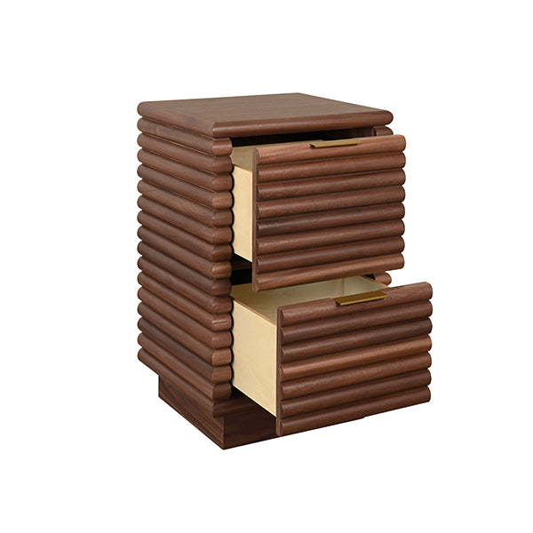 Nayla Side Table Walnut