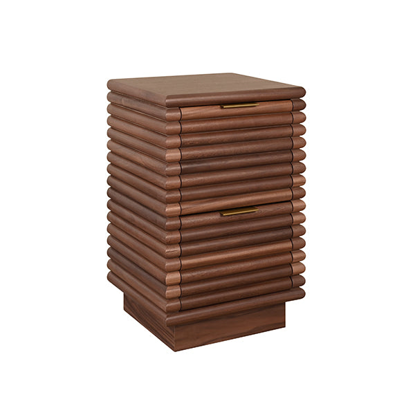 Nayla Side Table Walnut