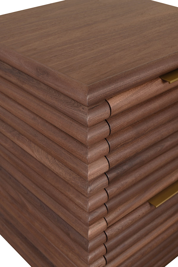Nayla Side Table Walnut