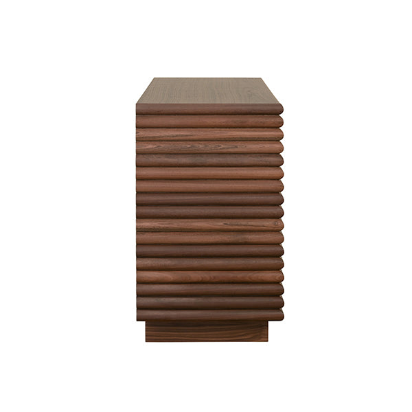 Nayla Side Table Walnut