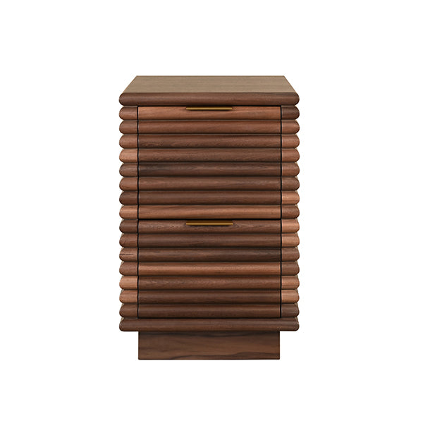 Nayla Side Table Walnut