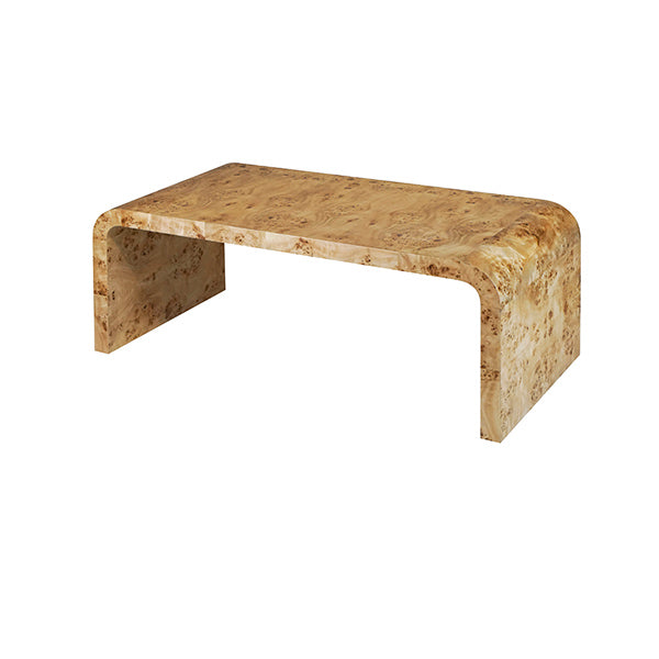 Newbury Coffee Table - Light Burl Wood