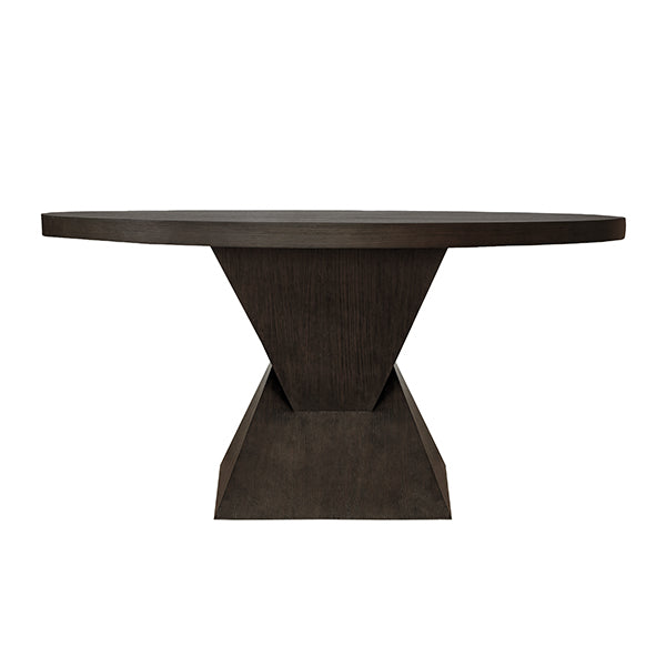 Newport Dining Table - Dark Expresso