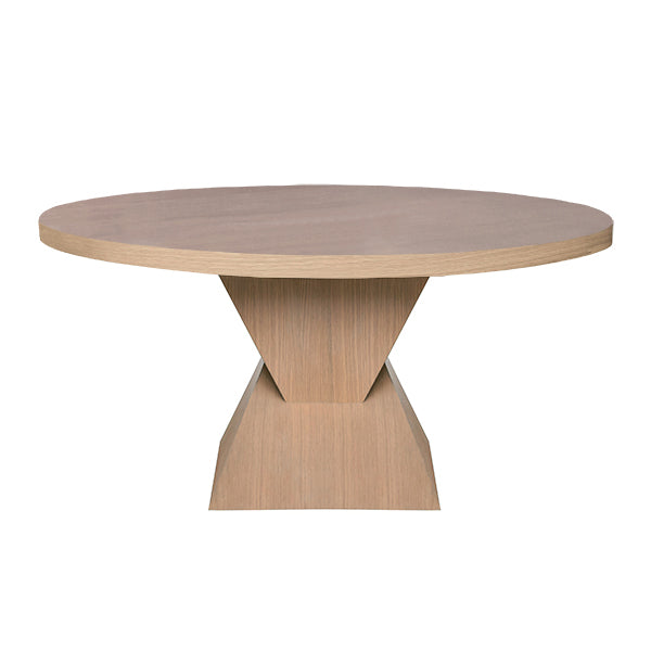Newport Dining Table- Natural Oak