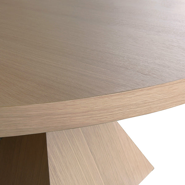 Newport Dining Table- Natural Oak