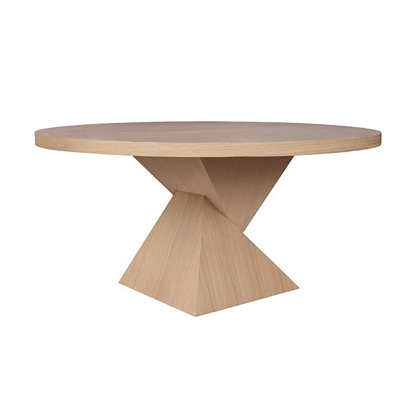 Newport Dining Table- Natural Oak