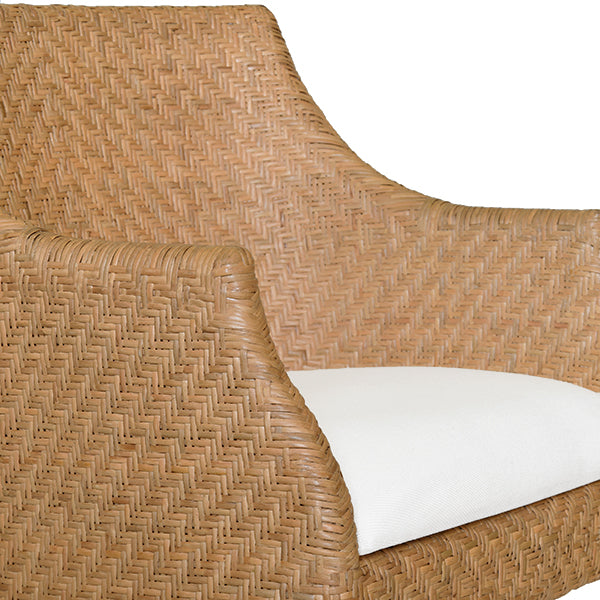 Noelle Rattan Dining Chair