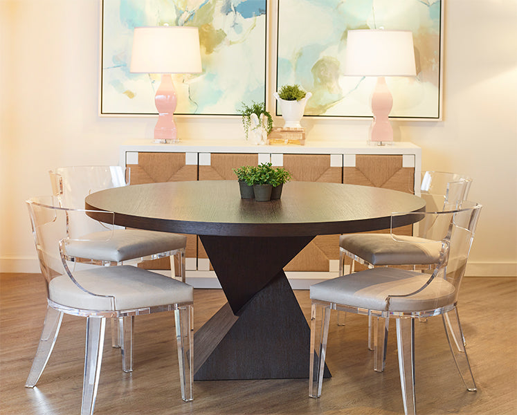 Newport Dining Table - Dark Expresso
