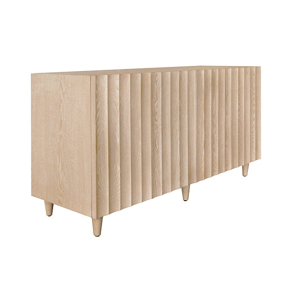 Odette Cabinet Cerused Oak