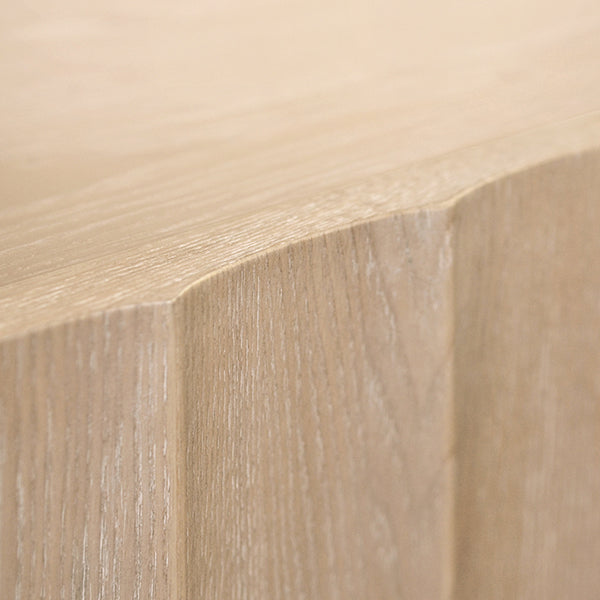 Odette Cabinet Cerused Oak