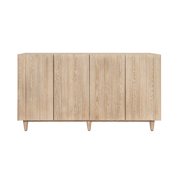Odette Cabinet Cerused Oak