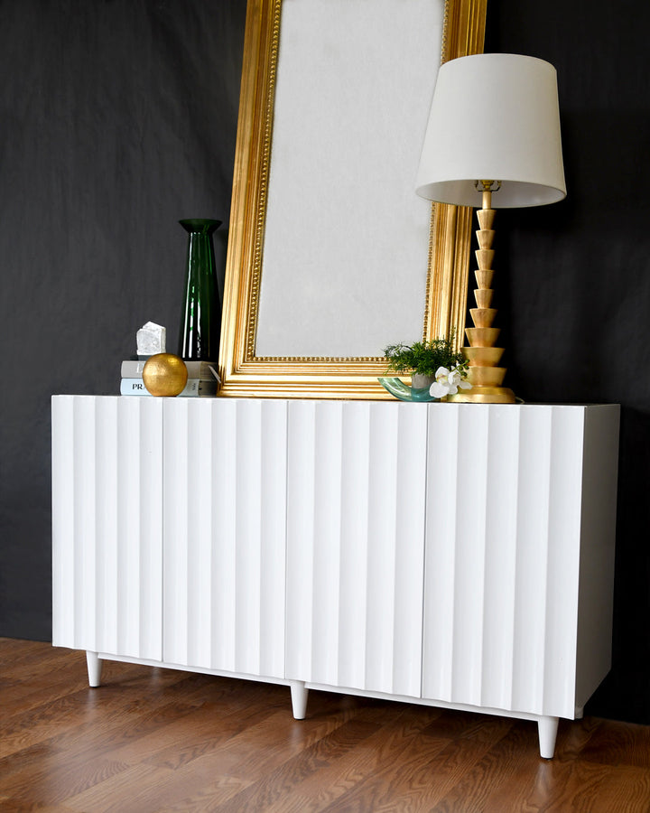 Odette Cabinet - White